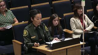 Orange County Sheriff's Department's E-Bike Enforcement Actions