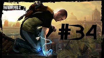 inFAMOUS 2 - Gameplay Walkthrough - Part 34 - Ice Titan [HD]