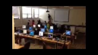 Harlem Shake in Computer Class