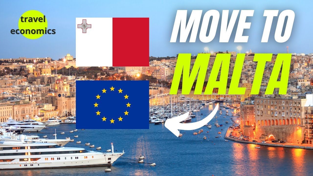 How to Move to Malta? (Residence Permits EU and nonEU citizens) YouTube