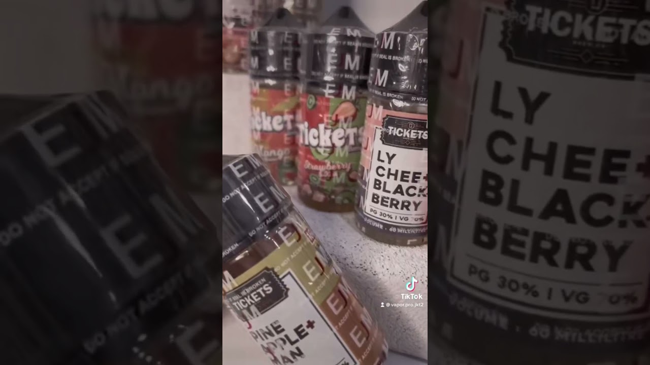 Liquid Tickets by EJM mana nih andalan klean ?? 😏😏