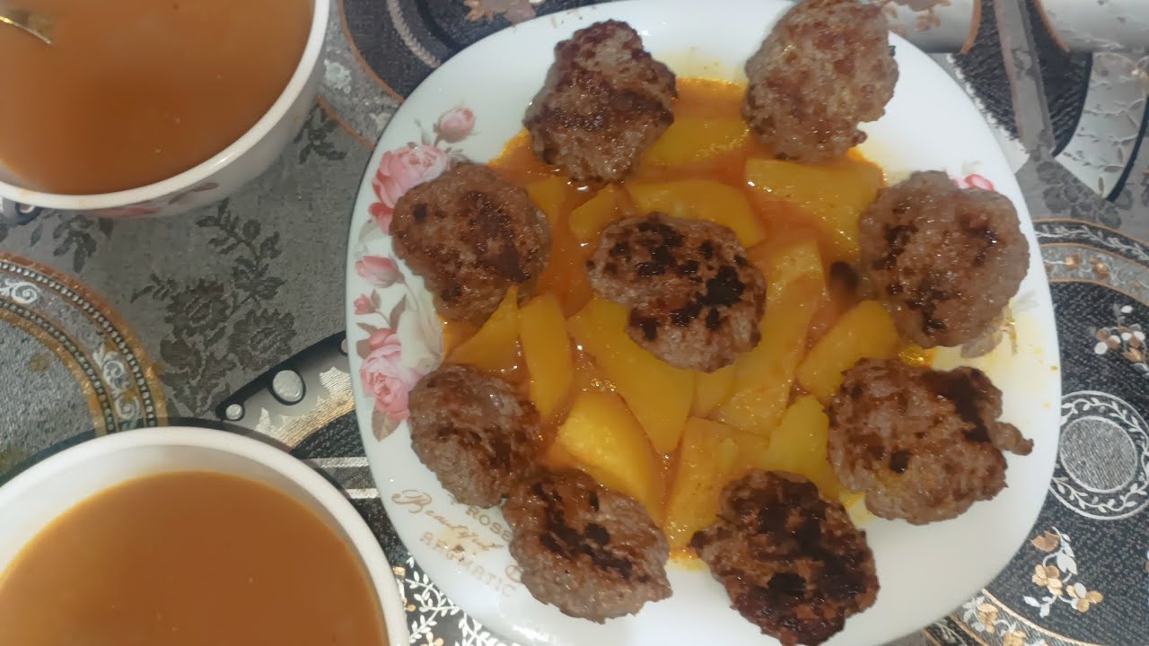 طاولة اليوم 14من#رمضان طاولة بسيطة 