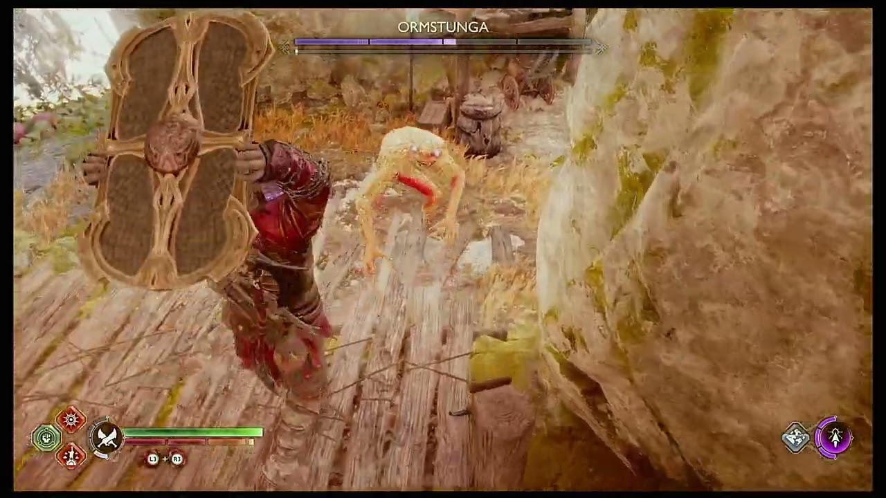 INSANELY EASY Way to Defeat ORMSTUNGA - God of War Ragnarok