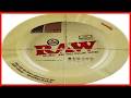 RAW 5 5 Magnetic Metal Ashtray Review Durable, Stylish, and Magnetic Convenience