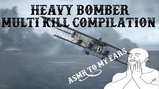 Battlefield 1 - Heavy Bomber Compilation [Multikill ASMR]