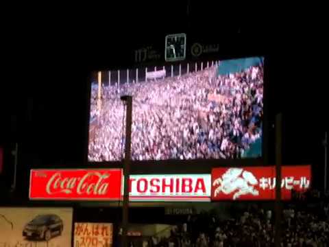 2011年10月31日 神宮 CS 1st 第3戦 ヒーローインタビュー