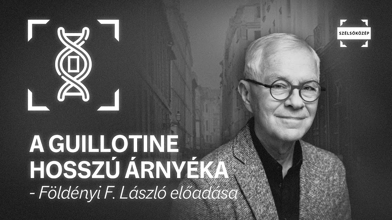 A guillotine hosszú árnyéka - Földényi F. László előadása | Ikonok