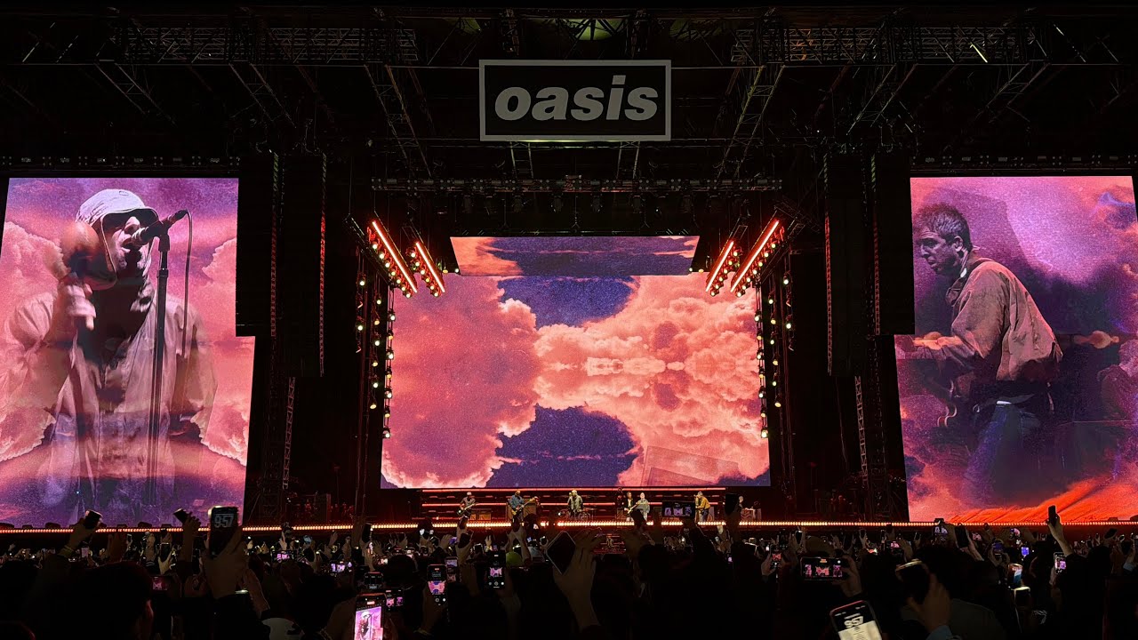 Oasis 오아시스 - Champagne Supernova / Oasis LIVE' 25 / 251021 @Seoul, Goyang Stadium
