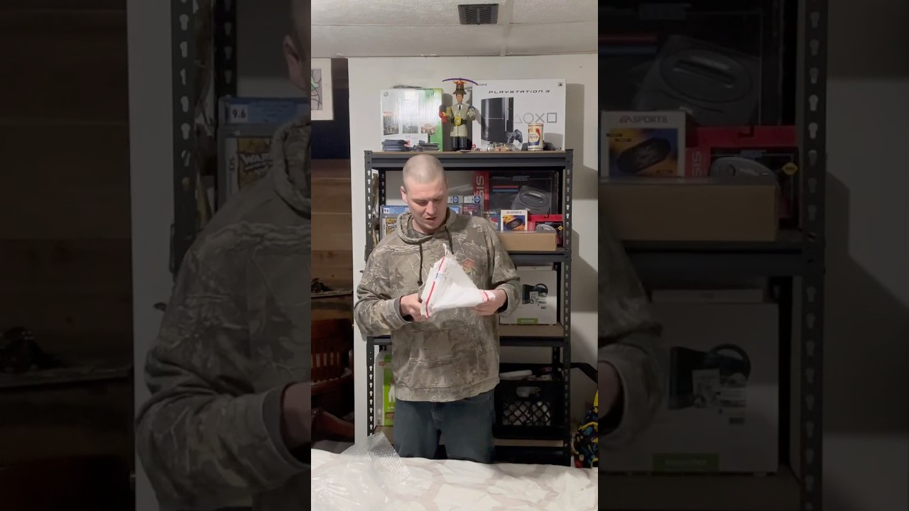 Graded video game Scam