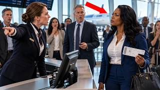 Gate Agent Denied Black CEO Her First-Class Seat—Then Her $260M Partnership Collapsed...