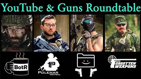 YouTube & Guns Q&A Roundtable (Feat. Bloke, Ziga, and PSR)