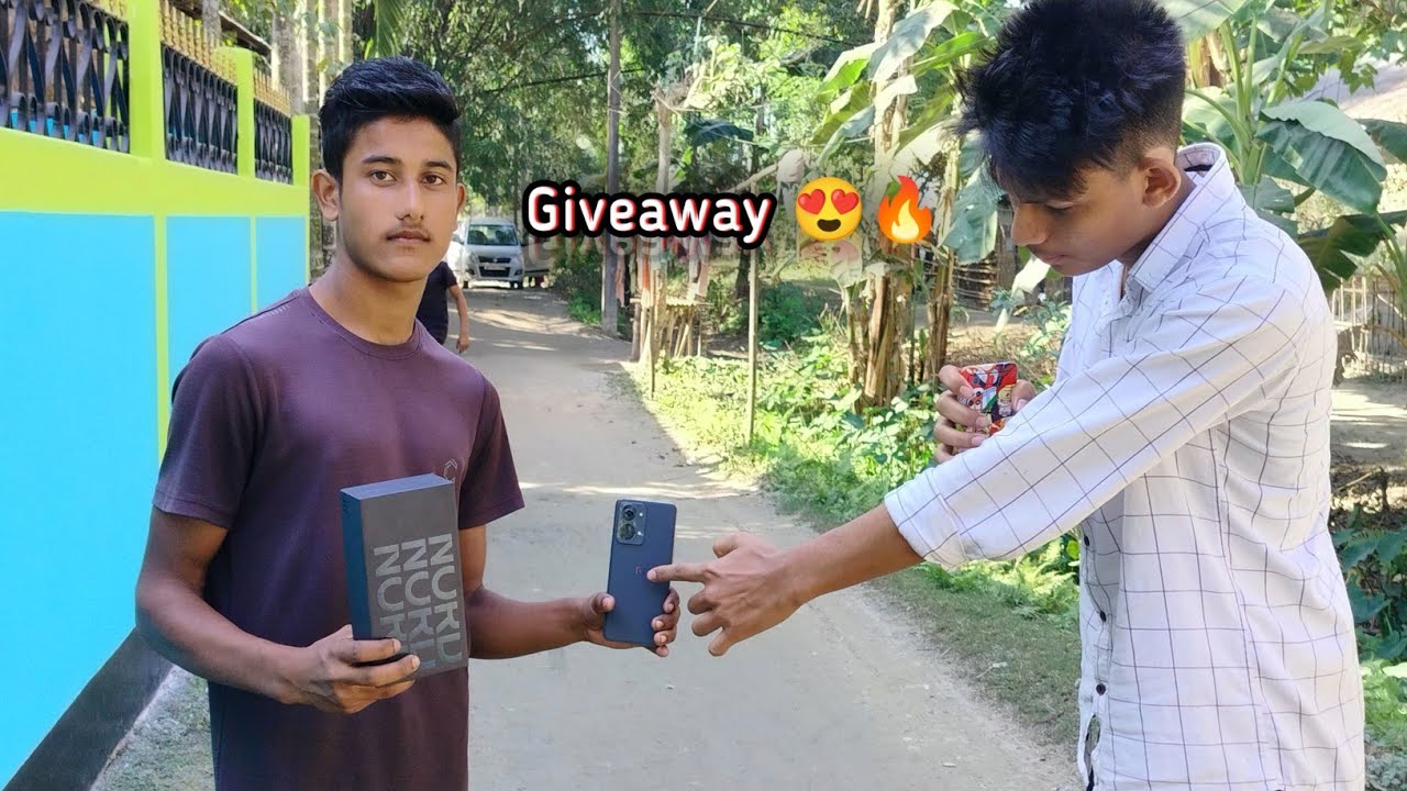 OnePlus Giveaway 😍🔥 | Assamese Vlog | First Time Giveaway ❤️