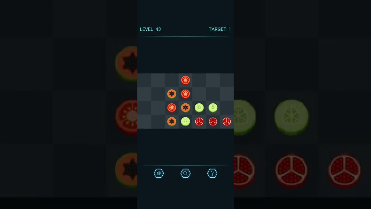 Brain Training - Logic Puzzles | Swap Fruit | Level 31-45 | GamePlay