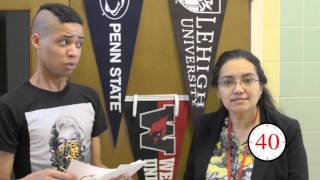 Reading School District Presents: 60 Seconds with 10th and Green Principal Susan Lozada