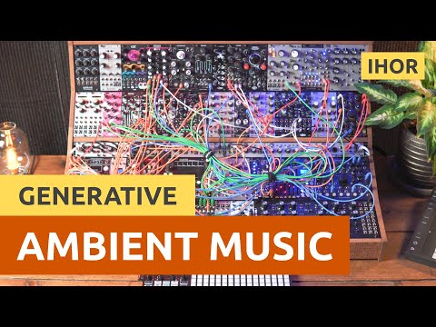 "We're Still Looking At It" / Generative Ambient / 1 Hour Calm Music