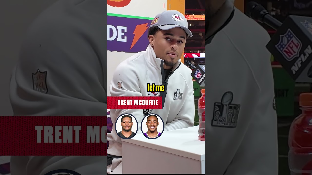 Do YOU agree with Trent McDuffie's Top 3 Wide Recievers in Football?