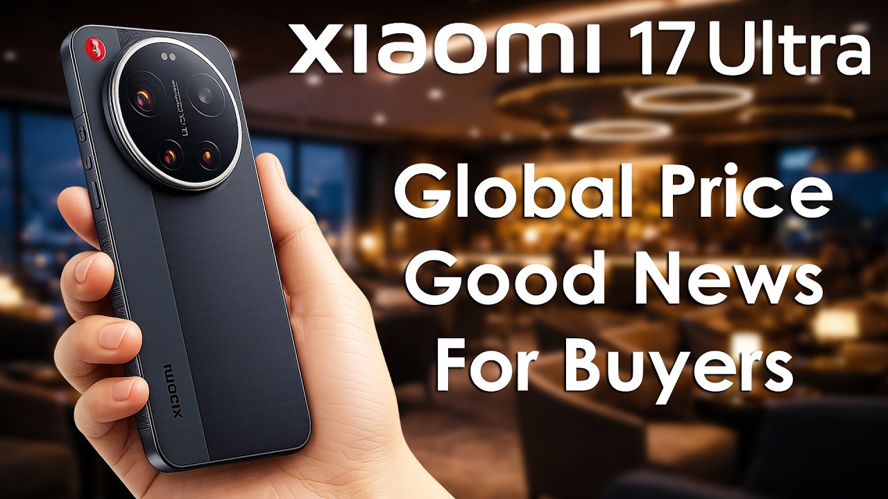 Xiaomi 17 & 17 Ultra Global Pricing Leak Will Surprise You in a Good Way
