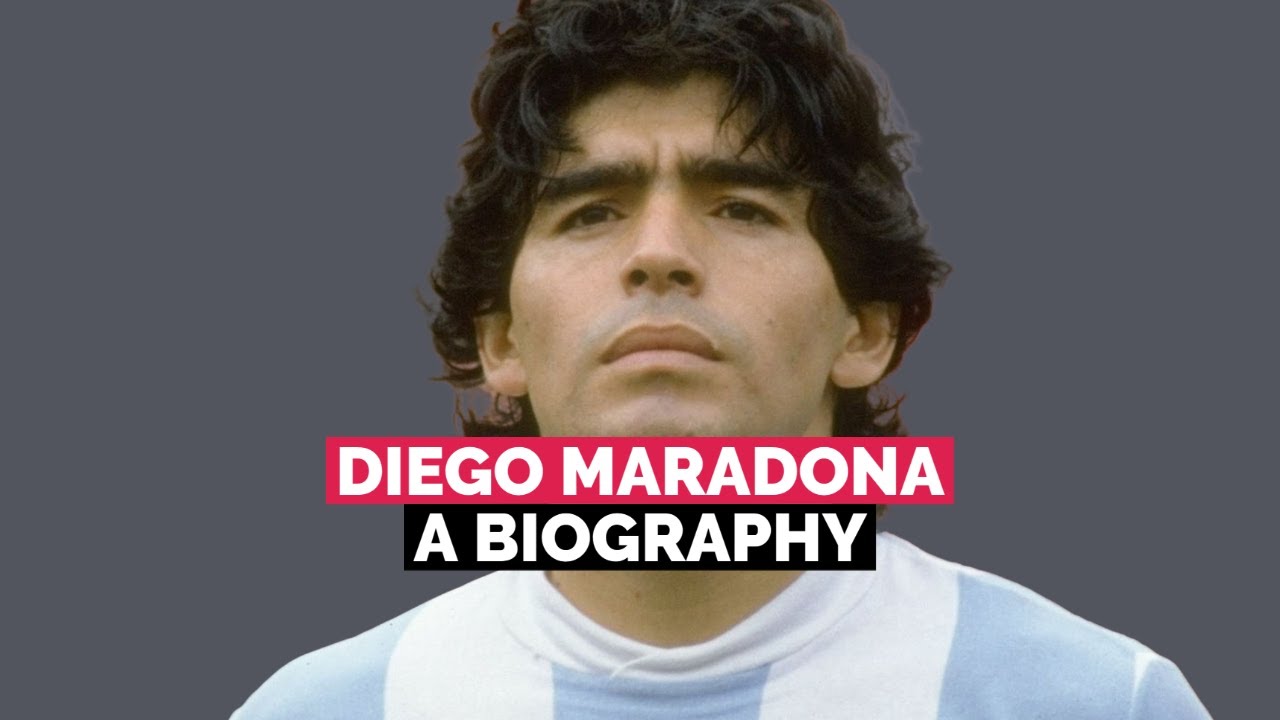 Maradona biography diego Diego Maradona