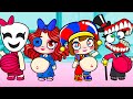 AMAZING DIGITAL CIRCUS - EVERYONE IS PREGNANT! Avatar World  Toca Life World