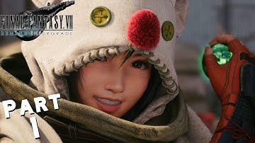 FINAL FANTASY 7 REMAKE INTERGRADE Walkthrough Gameplay Part 1 - INTRO (FULL GAME)