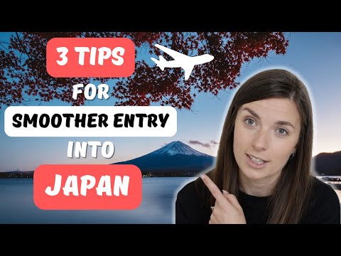3 THINGS to prepare BEFORE you go to Japan + NEW Japan entry requirement HOT TIPS