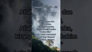 (part 4) Firman Tuhan, Kejadian 31 : 51 - 53