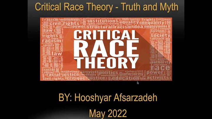 Virtual Lecture-  Hoosh Afsar Lecture on Critical Race Theory  in Persian