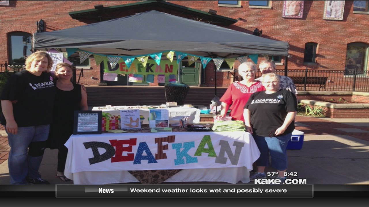 Deaf Kids' Arts Network Hosts Workshops