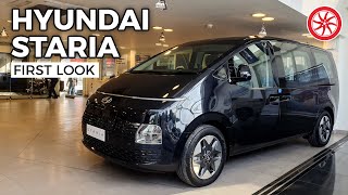 Hyundai Staria 2022 First Look Review PakWheels