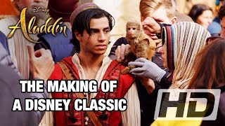 Aladdin 2019 The Making Of A Disney Clic Live-Action Movie Hd