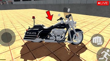 🔴 Police Bike cheat code Indian bike driving 3d New update || #indianbikesdriving3d