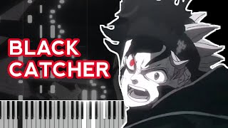 『Black Catcher』 Full - Black Clover OP 10 | Piano Arr. screenshot 5