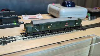 Graham Farish Class 37 DCC Conversion (N GAUGE) by Hookstone Models