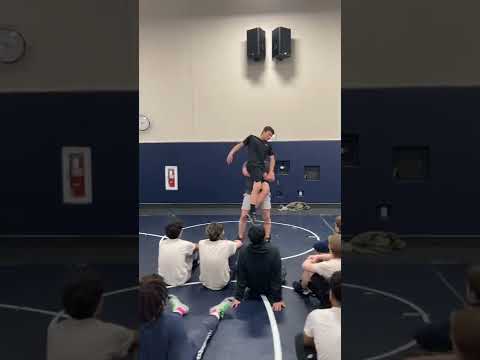 High crotch lift mat return