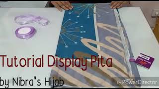 GAMPANG!!! Tutorial Singkat Hijab Pita untuk display produk di toko