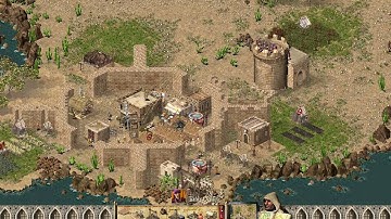 Mission 51 - Stronghold Crusader  HD - First Step of Warchest Trail