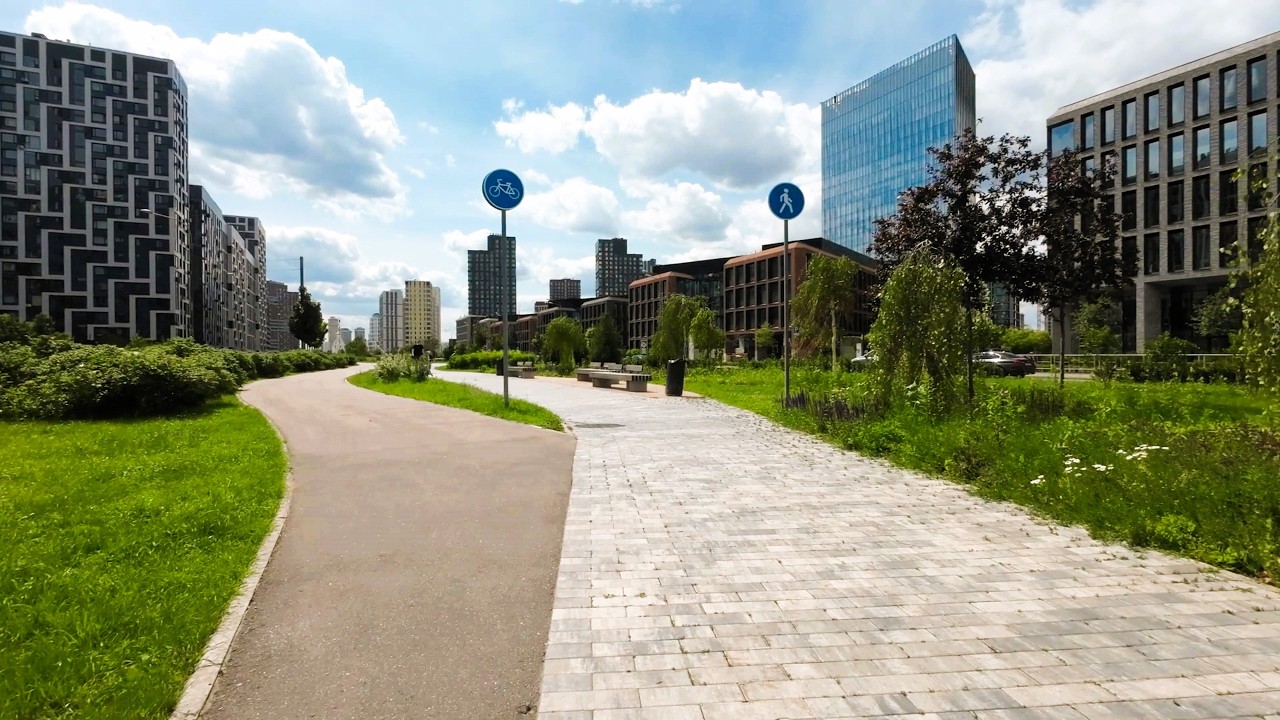 Ростех-Сити • ГОРОД на РЕКЕ • Урбанчилл