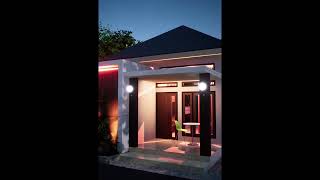 Rumah kecil 6x14 biaya 80juta #rumahminimalis #tinyhousedesign