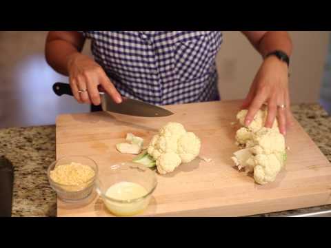 Roasted Cauliflower With Panko Bread Crumbs & Butter : Delicious Recipes