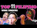 Top 11 Filipino Singers That Went Viral on YouTube✅ (DubLirious & SamJoy React)