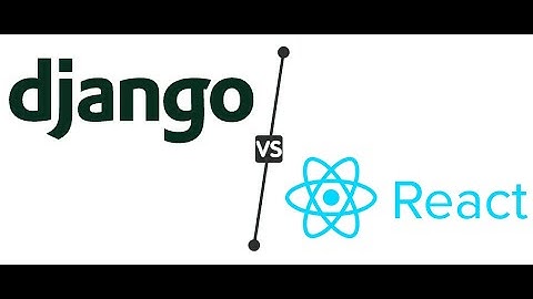 React JS with Django