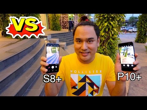 Samsung Galaxy S8 Plus vs Huawei P10 Plus - Camera Test!