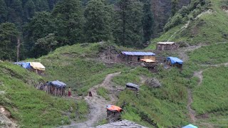 Best Life in The Nepali Mountain Village During The Rainy Season । Best Compilation Video rainy Time