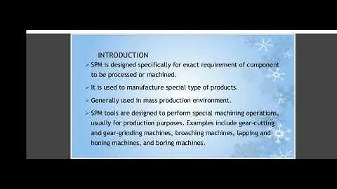 ME/MA304 Unit-1.5 Difference between NC Machines and SPM
