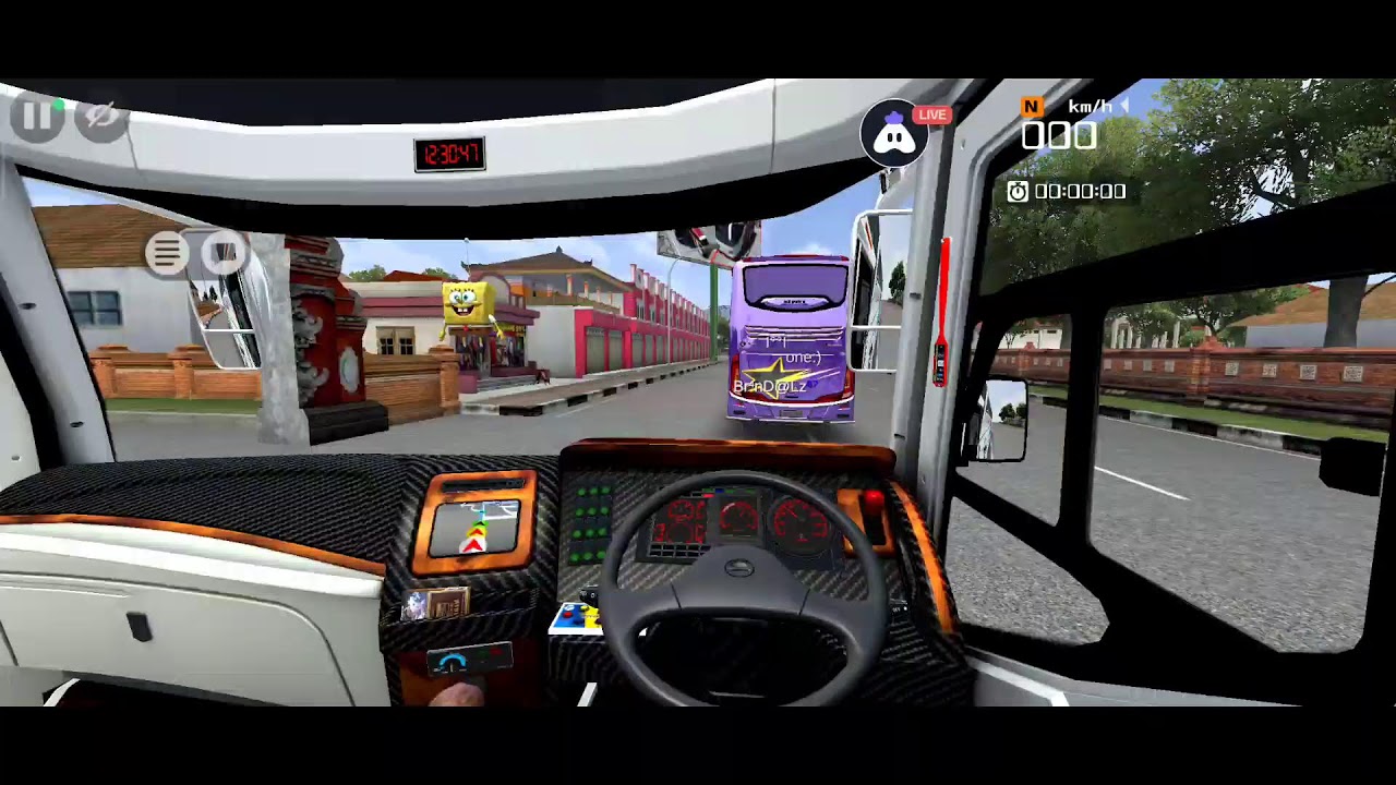 English BUSSID 441 : 👍 Good stream | Playing Solo | Streaming with Turnip