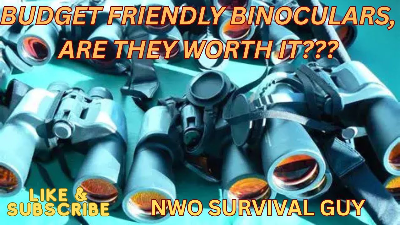 ARE BUDGET FRIENDLY BINOCULARS FROM EBAY/AMAZON WORTH IT???