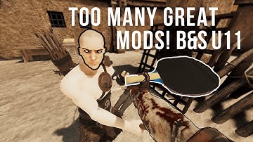 Blade and Sorcery 5 U11 mods you need!