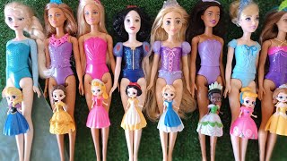 Disney Princess Doll Makeover ~ DIY Miniature Ideas for Barbie - Wig, Dress, Faceup, and More! DIY screenshot 4