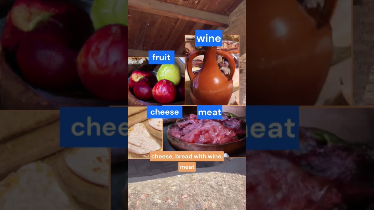 What did the ancient Romans eat for breakfast?? 