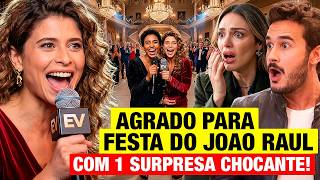 CORAÇÃO ACELERADO - Agrado PARA FESTA DO JOÃO RAUL com 1 SURPRESA contra RONEI e uma pra JOÃO RAUL